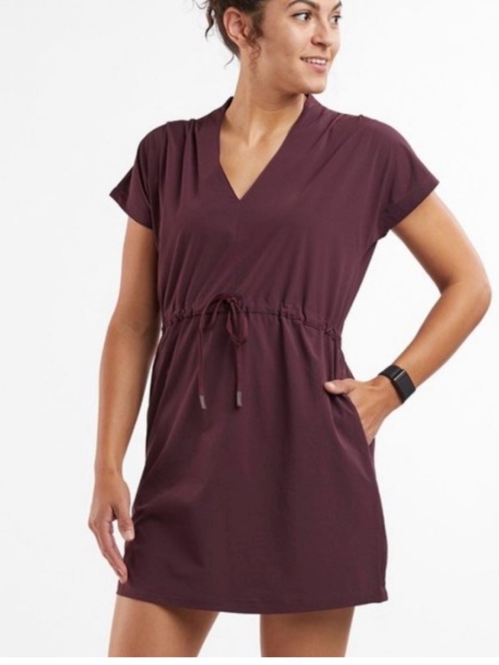 Title Nine Plum Mini Dress